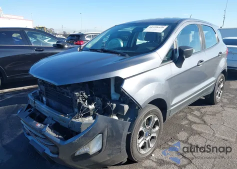 2018 Ford Ecosport S from USA, damaged, VIN MAJ6P1SL3JC205529